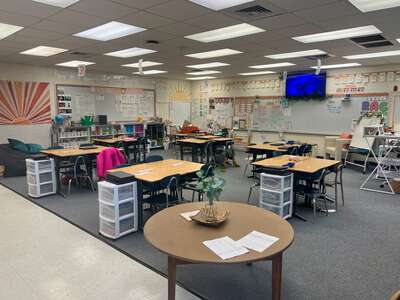 Oakcrest Elementary School Classroom Standard in Pensacola 2
