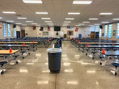 Coleman Middle School (0921) Cafeteria in Tampa