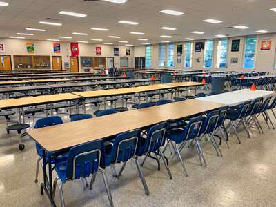 Coleman Middle School (0921) Cafeteria in Tampa