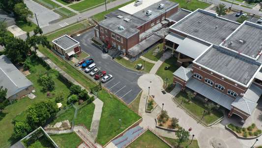 Pasco Middle School Parking Lot - Auxiliary in Dade City