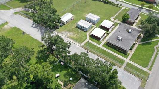 Pasco Middle School Parking Lot - Auxiliary in Dade City
