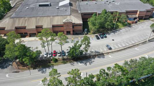 Parking Lot - Front