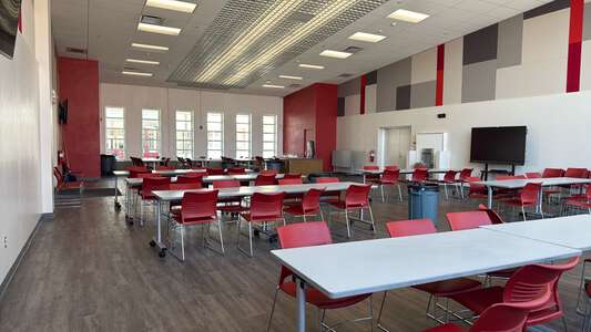 Palm Springs High School Cafeteria in Palm Springs 2