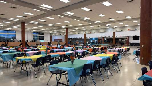 Pebble Hills High School Cafeteria in El Paso 2
