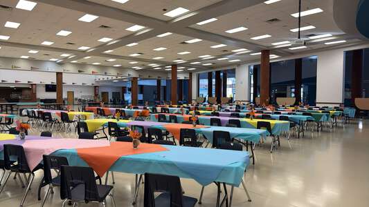 Pebble Hills High School Cafeteria in El Paso 3