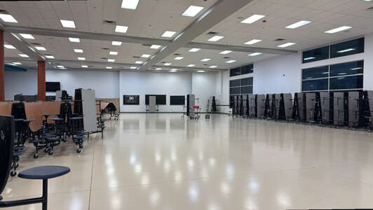 Pebble Hills High School Cafeteria in El Paso 4