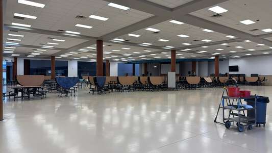 Pebble Hills High School Cafeteria in El Paso 5