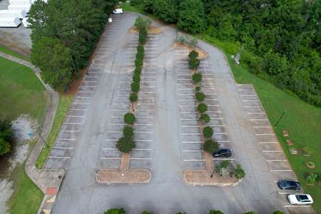 Radloff Middle School Parking Lot - Side in Duluth 3