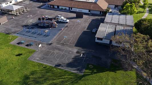 Eastshore Elementary School Outdoor Basketball Courts in Irvine