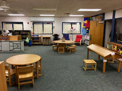 George W. Carver Early Education Center Library in Lockhart