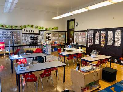 Little Village Lawndale High School Campus Classroom Standard in Chicago