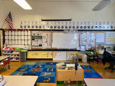 Little Village Lawndale High School Campus Classroom Standard in Chicago