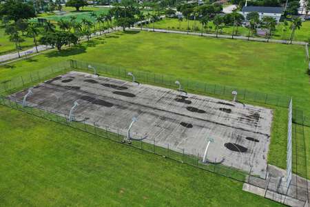 Outdoor Basketball Courts