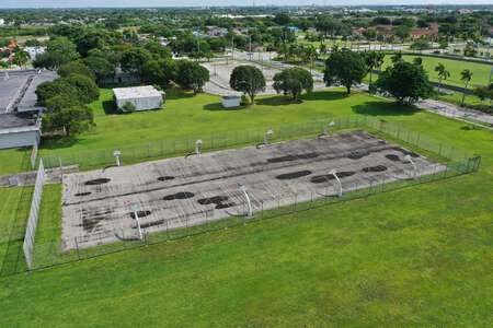 Arthur & Polly Mays 6-12 Conservatory of the Arts Outdoor Basketball Courts in Miami