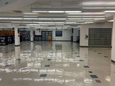Miami Northwestern Senior High School Library in Miami
