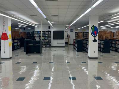 Miami Northwestern Senior High School Library in Miami