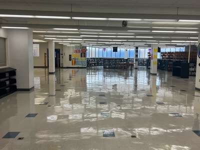 Miami Northwestern Senior High School Library in Miami