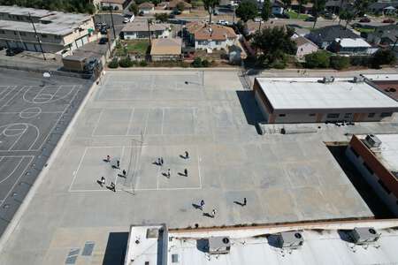 San Jose Elementary School Blacktop / Basketball Courts in Pomona