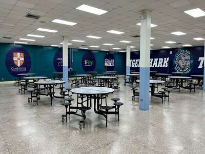 Cutler Bay Senior High School Cafeteria in Cutler Bay