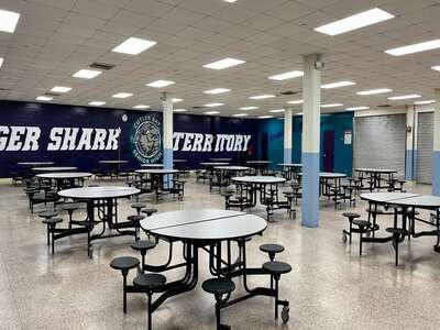 Cutler Bay Senior High School Cafeteria in Cutler Bay
