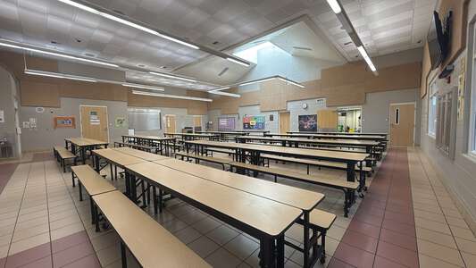 Sage Elementary School Cafeteria in Rock Springs 2