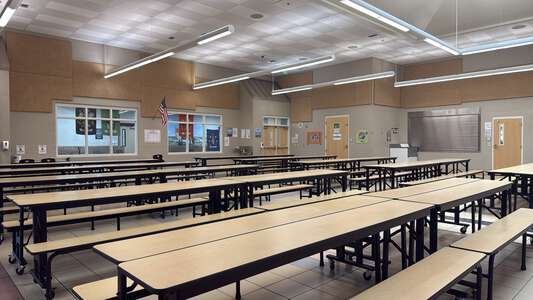 Sage Elementary School Cafeteria in Rock Springs 3