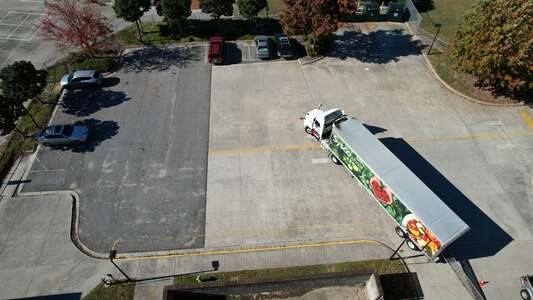 Newtown Elementary School Parking Lot - Field in Virginia Beach 2