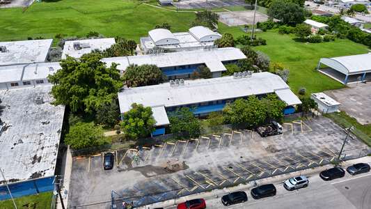 Broadmoor Elementary School Parking Lot in Miami