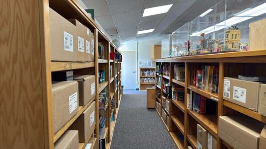 Yucca Loma Elementary Library in Apple Valley 3