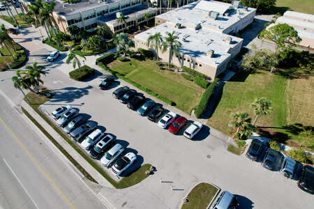 Bishop Verot Catholic High School Parking Lot - Front in Fort Myers