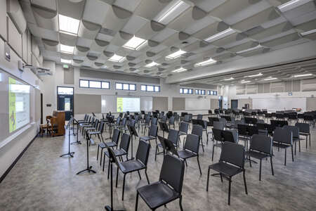 Meadow Park Elementary School Music Room in Irvine