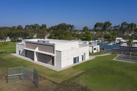 Meadow Park Elementary School Music Room in Irvine