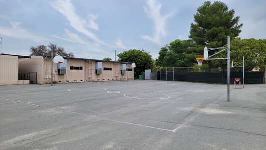 Rolando Elementary School Outdoor Basketball Courts in La Mesa