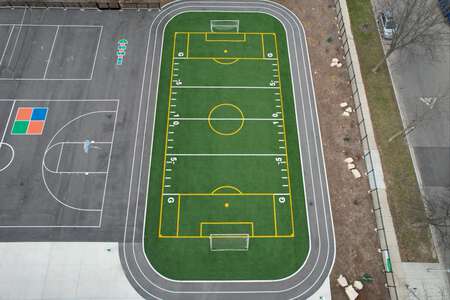 Spencer Technology Academy Field - Practice in Chicago 2