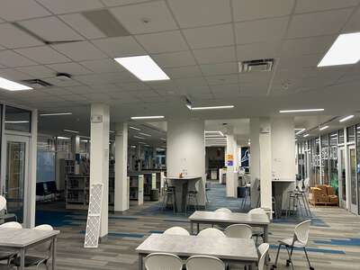 OD Wyatt High School Library in Fort Worth