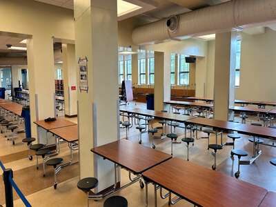 Miami Senior High School Cafeteria in Miami