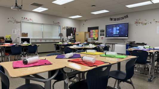 TAF at Saghalie Classroom Standard in Federal Way