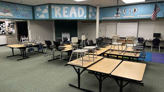 Grant Elementary School Library in Spokane