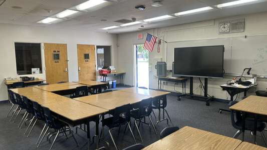 Wangenheim Middle School Classroom Standard in San Diego