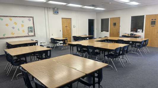 Wangenheim Middle School Classroom Standard in San Diego