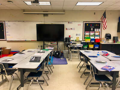 Shenandoah Elementary School Classroom Standard in Baton Rouge