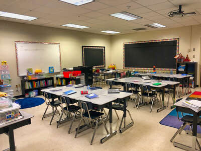 Shenandoah Elementary School Classroom Standard in Baton Rouge