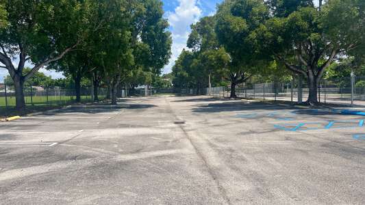 Parking Lot - Side Small