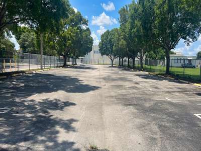 Jane S. Roberts K-8 Center Parking Lot - Side Small in Miami