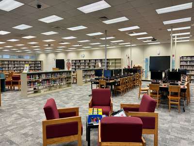 Upper Academy Media Center