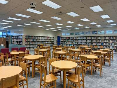 Bowman Ashe Doolin K-8 Academy Upper Academy Media Center in Miami