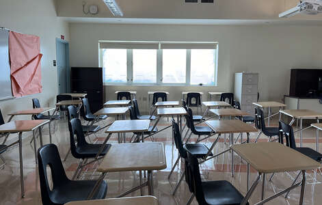 Andover Middle School Classroom Standard in Miami