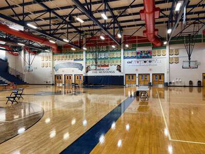 Shadow Ridge High School Gym in Las Vegas