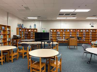 Northcutt Elementary School Media Center in College Park