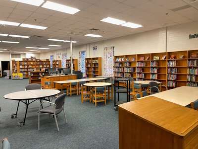 Northcutt Elementary School Media Center in College Park